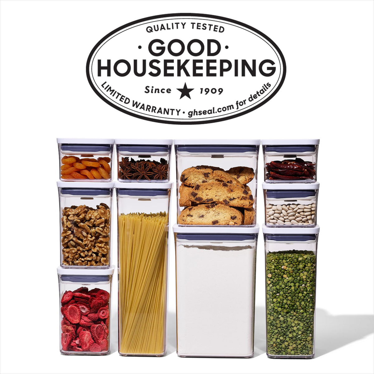 Good Grips 10 Piece POP Container Set