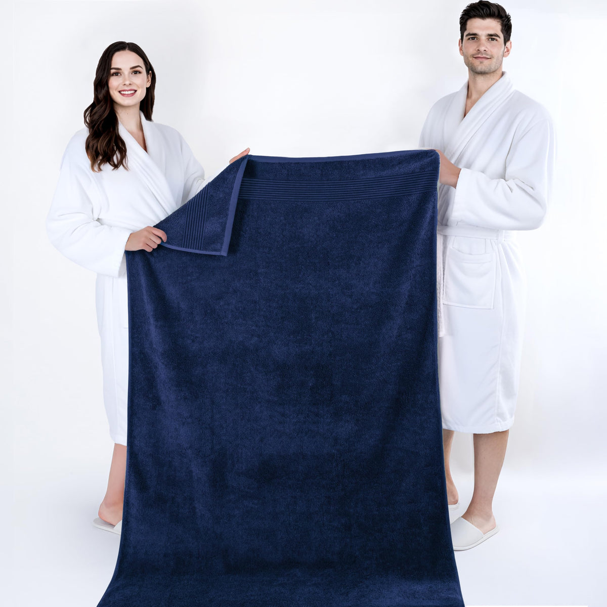 100% Cotton Turkish Towel Set (4 Count)