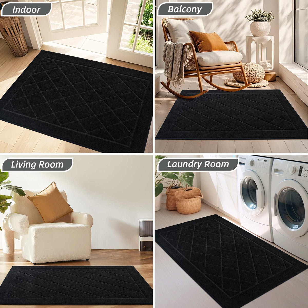 Dirt Trapper Door Mat 32" x 48"