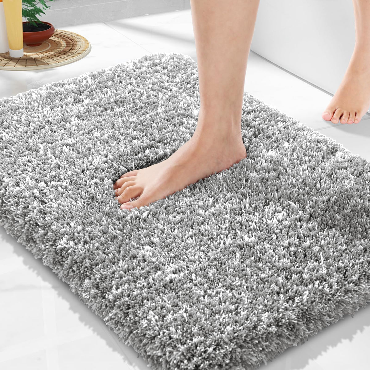 Bathroom Rugs Non Slip Washable