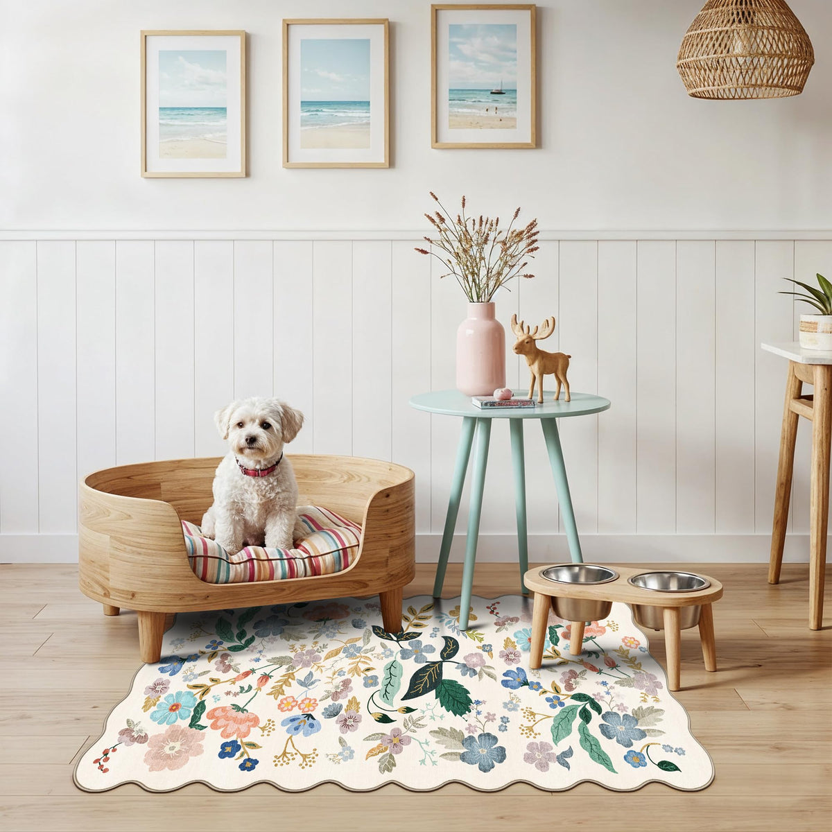 Washable 2x4 Entryway Area Rugs (8 Count)