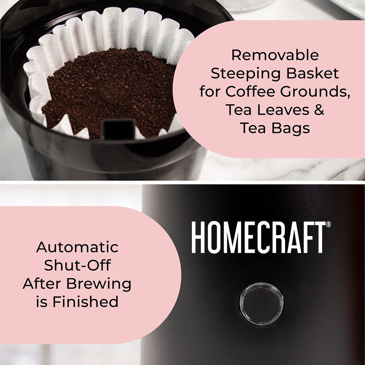 Electric Iced Tea Maker for Sweet Tea and Cold Brew Coffee
