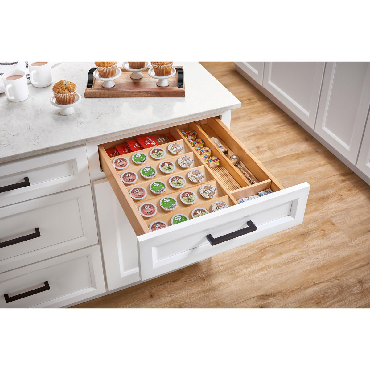 22" K Cup Coffee or Tea Pod Organizer