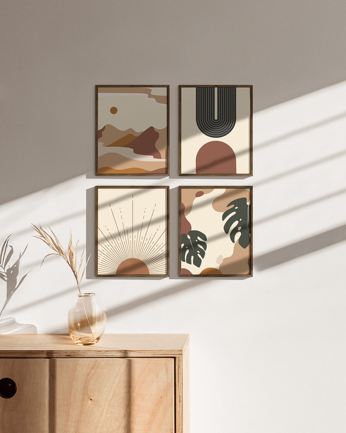 8x10 Picture Frame Set of 4 (4 Count)