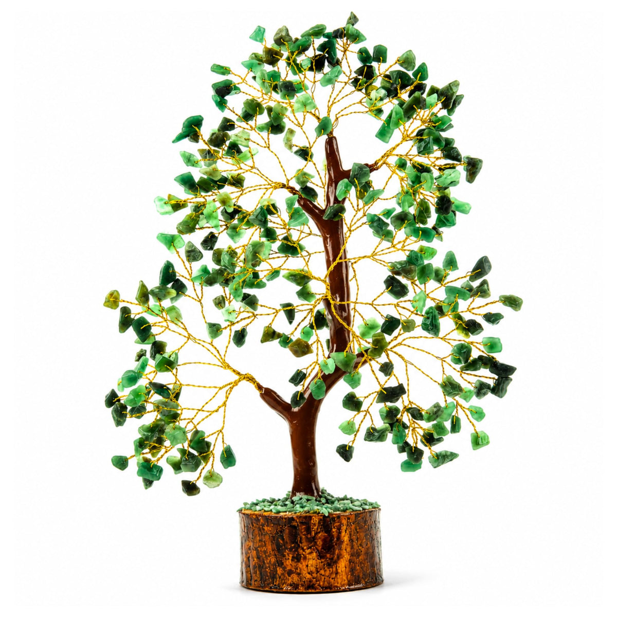 Green Jade Crystal Trees for Home Decor