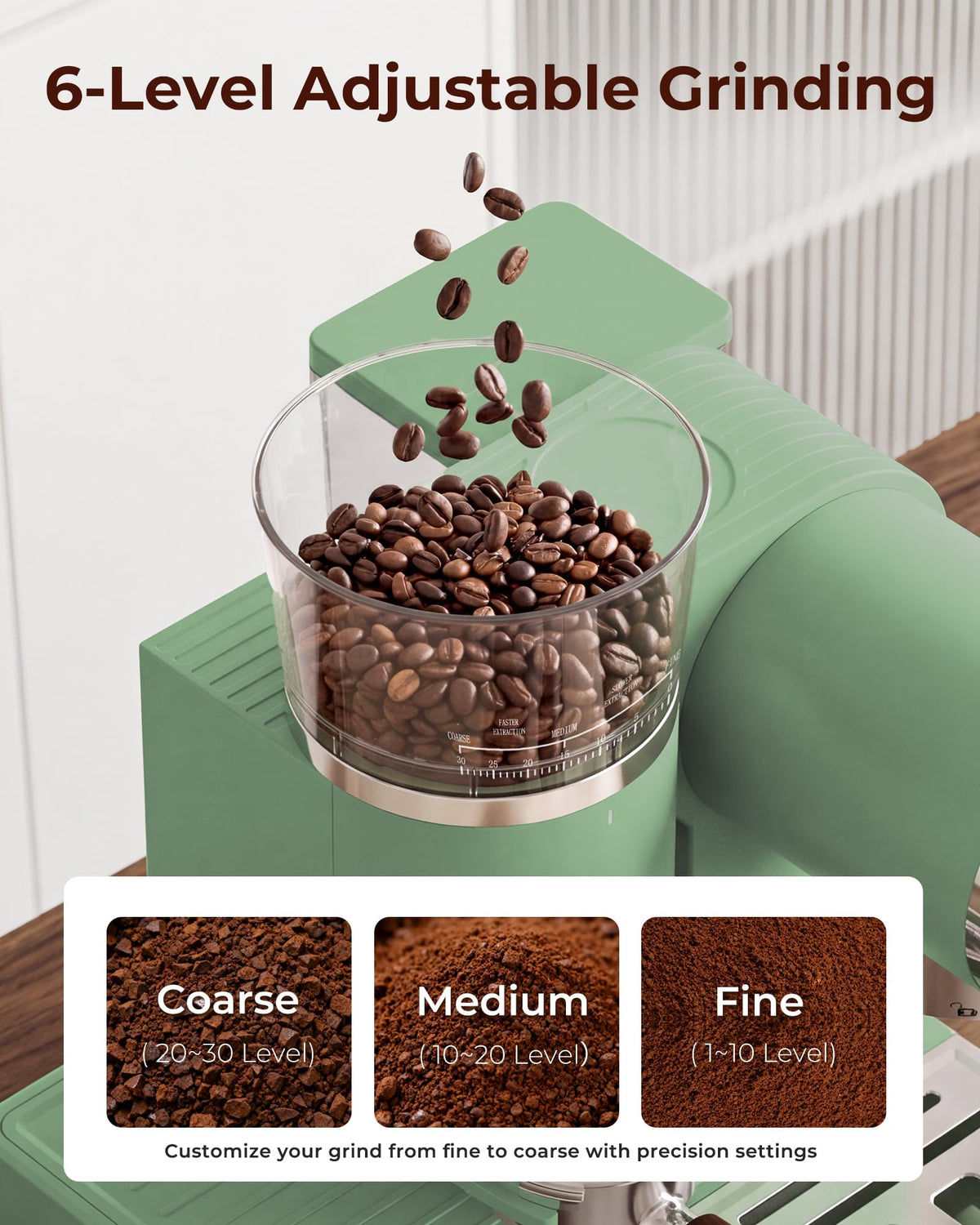 20 Bar Espresso Machine
