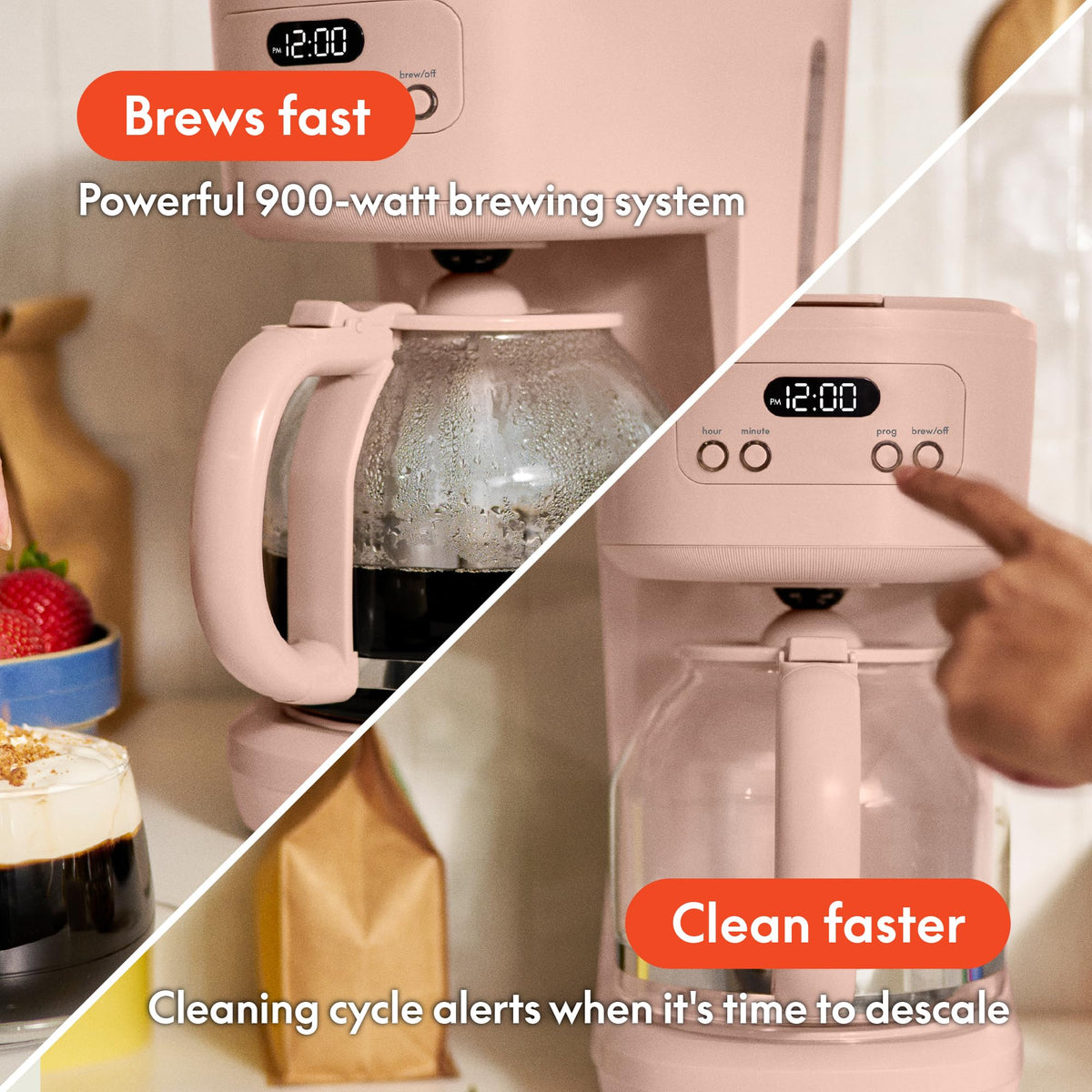 12 Cup Programmable Coffee Maker