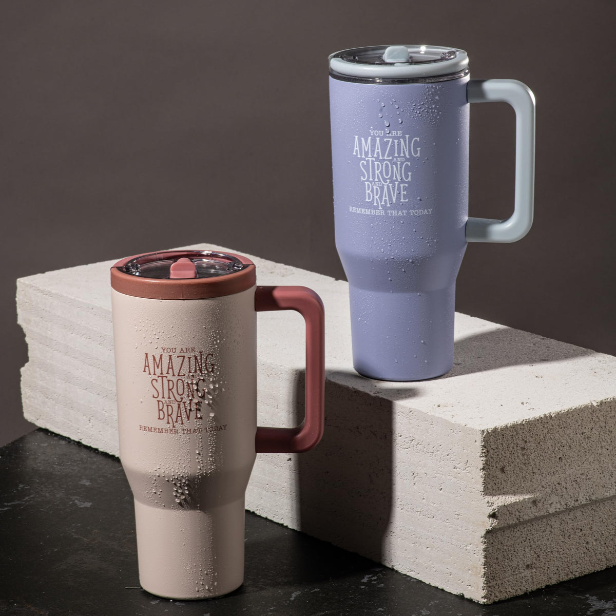 30 oz Insulated Stainless Steel Tumbler with Lid