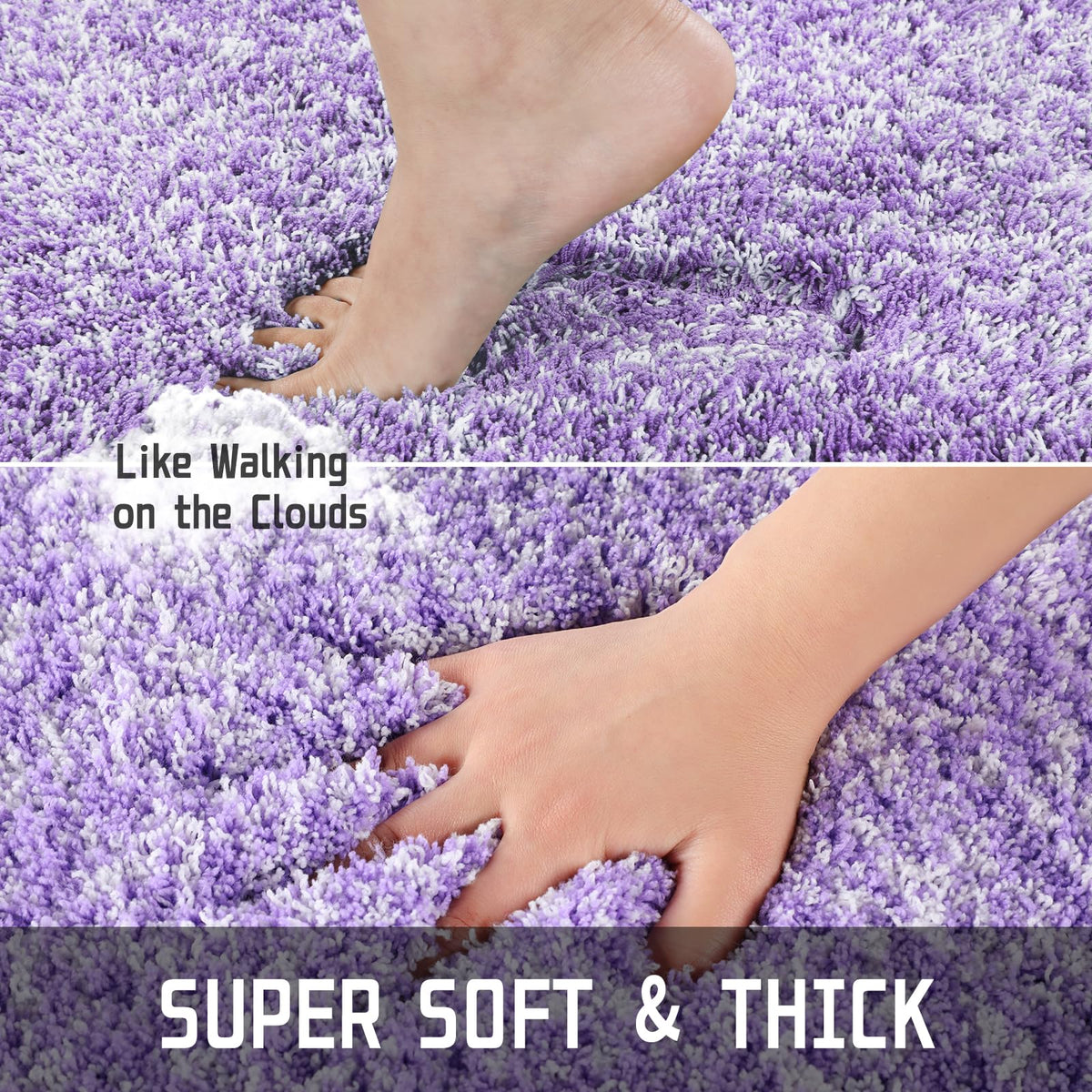 Luxury Bathroom Rugs