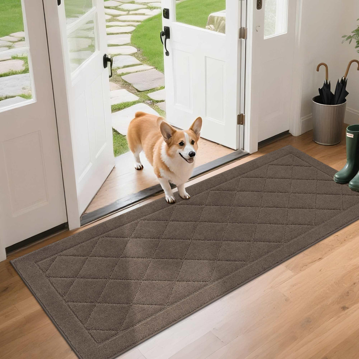 Dirt Trapper Door Mat 24" x 60"