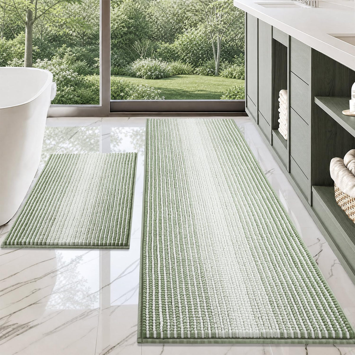 Bathroom Rugs Sets 2 Piece