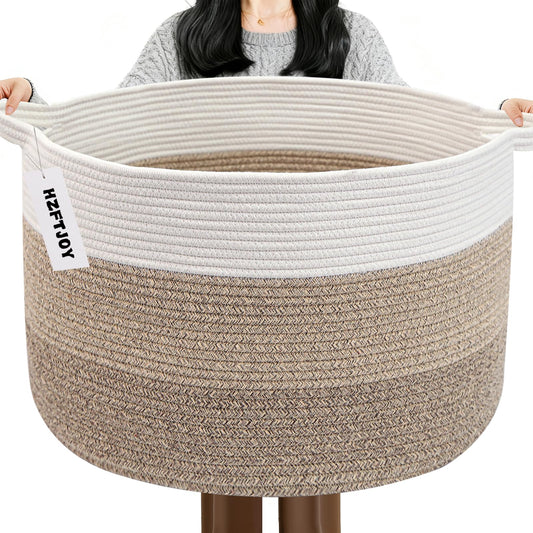 115L Extra Large Blanket Basket