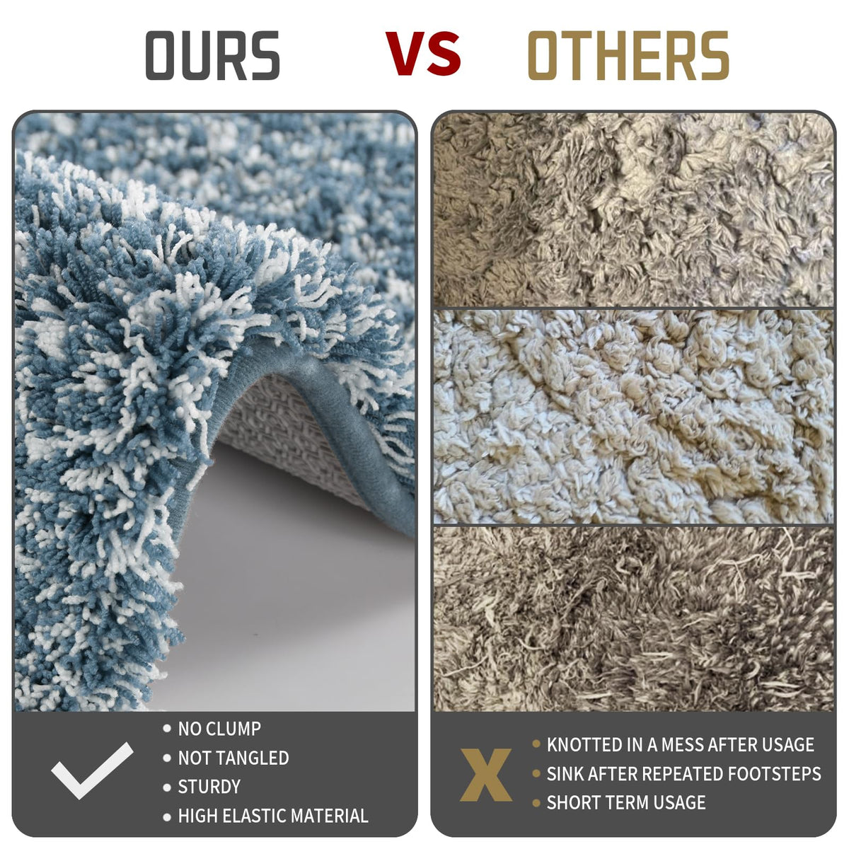 Bath Rugs for Bathroom 32X20
