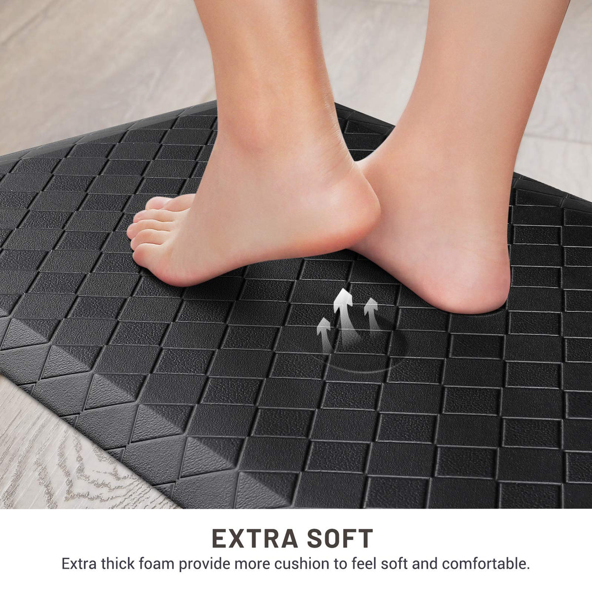 Kitchen Mat Cushioned Anti