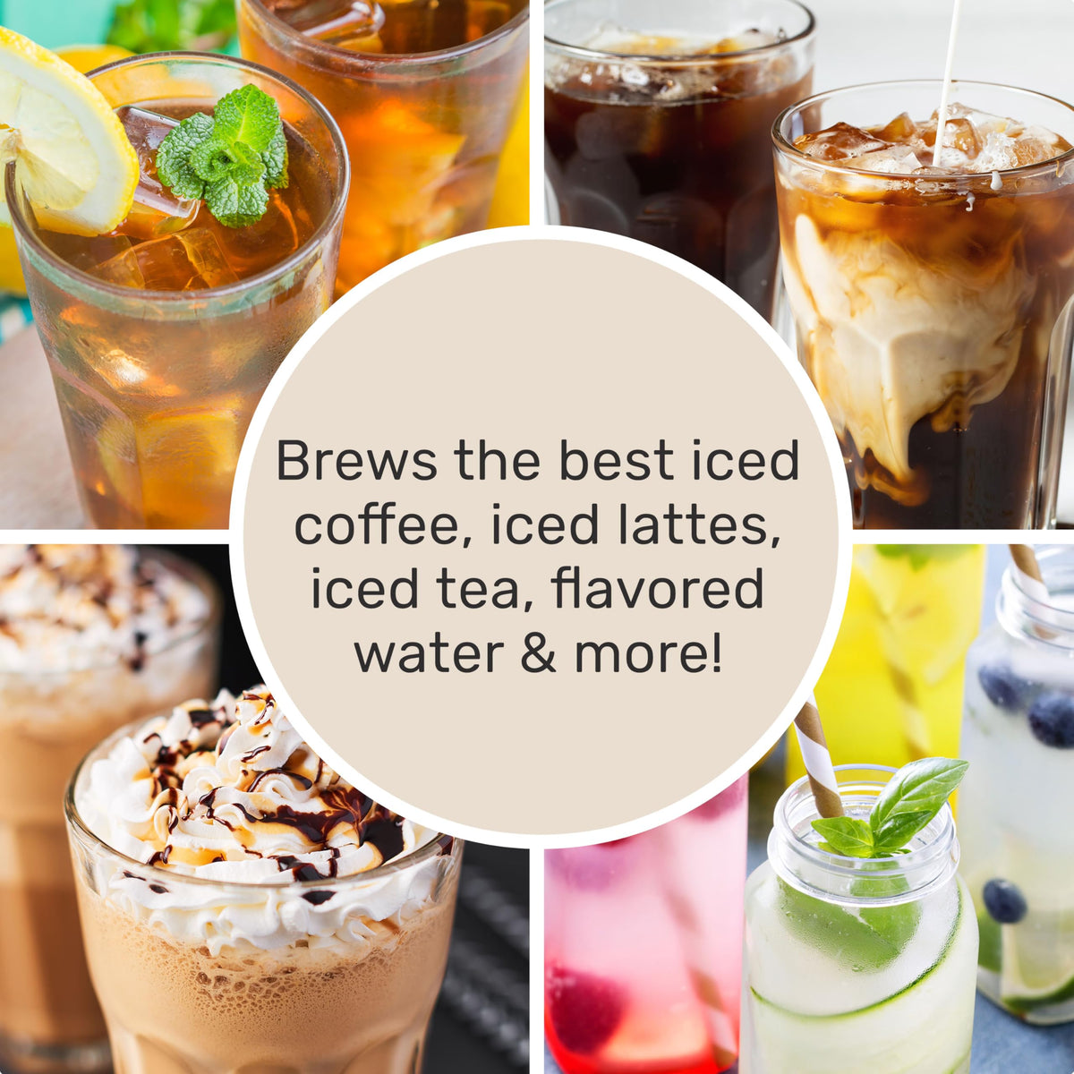 Iced Tea Maker & Cold Brew Coffee Machine