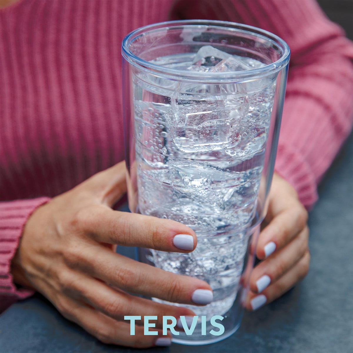 Tropical Hibiscus Collection Made in USA Double Walled Insulated Tumbler Travel Cup Keeps Drinks Cold & Hot