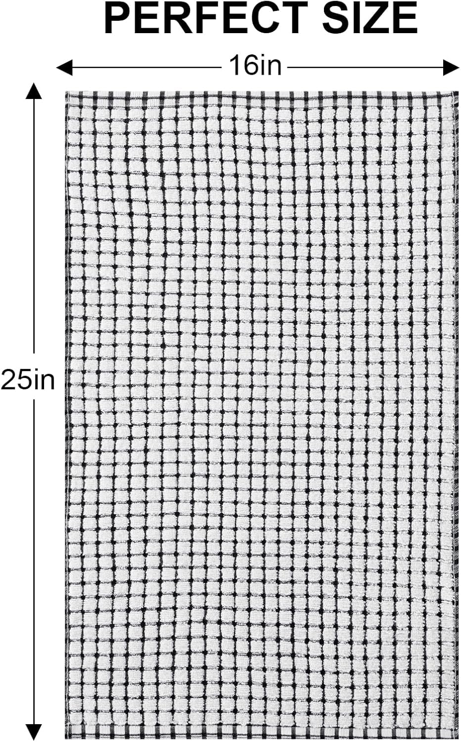 Cotton 12 Pack Terry Kitchen Towels (12 Count)