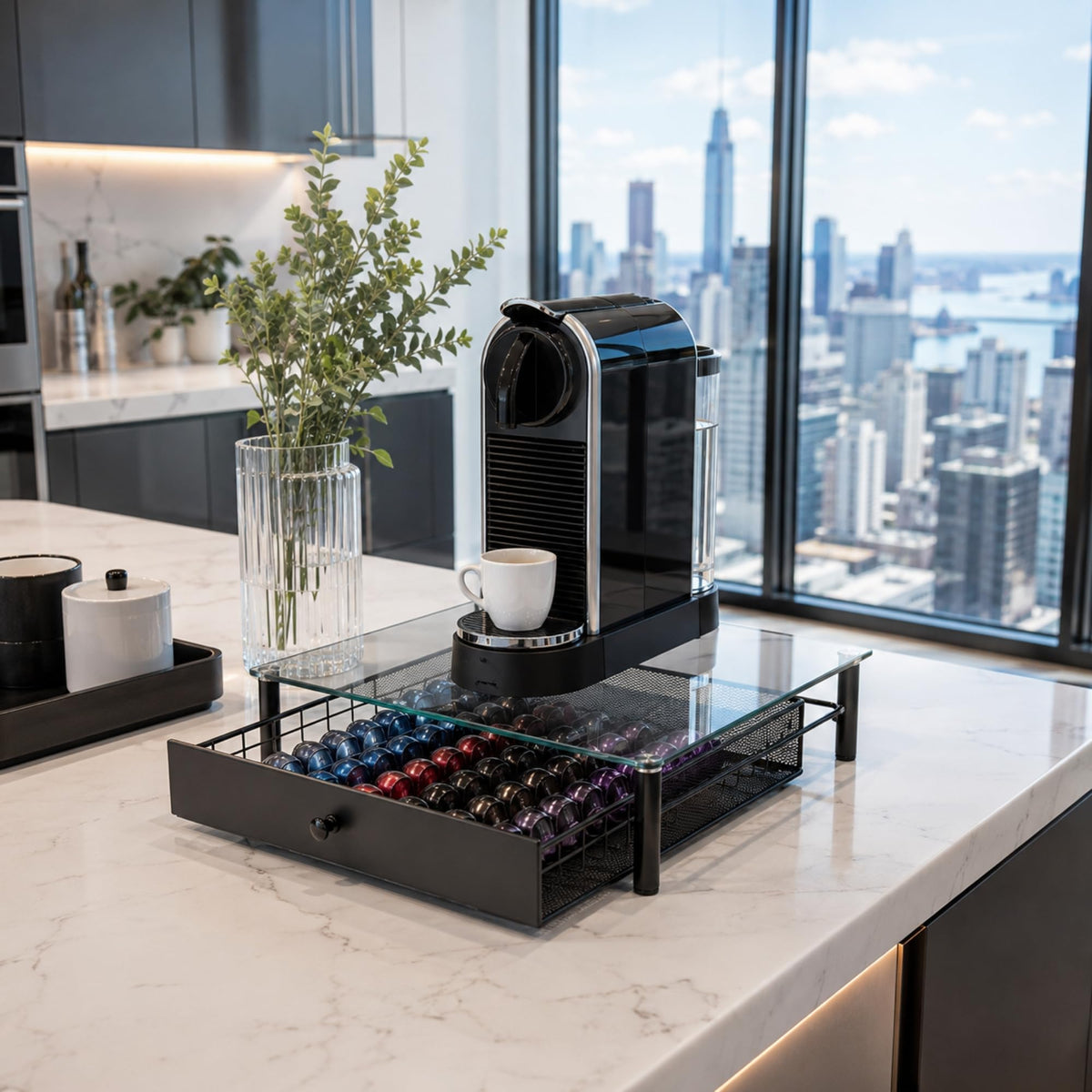 Coffee Pod Capsule Storage Drawer