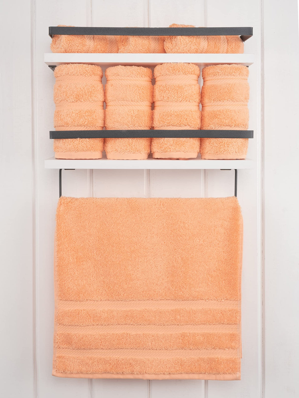 100% Cotton Luxury Turkish Towels (6 Count)