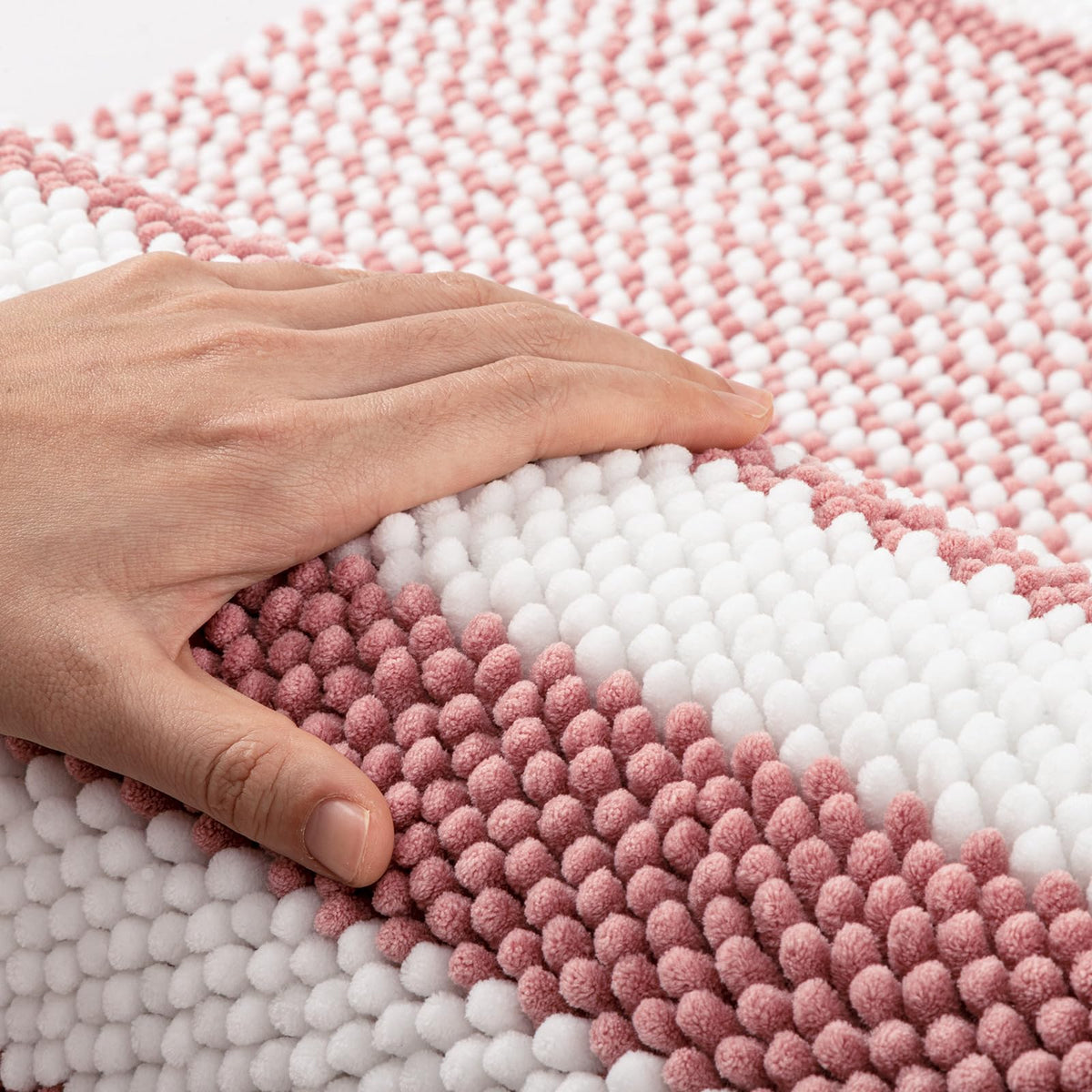 Bathroom Rugs Sets 2 Piece (7.12 Sq Ft)