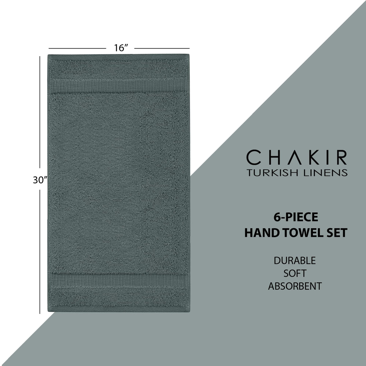 Hotel & Spa Quality 100% Cotton Premium Turkish Towels