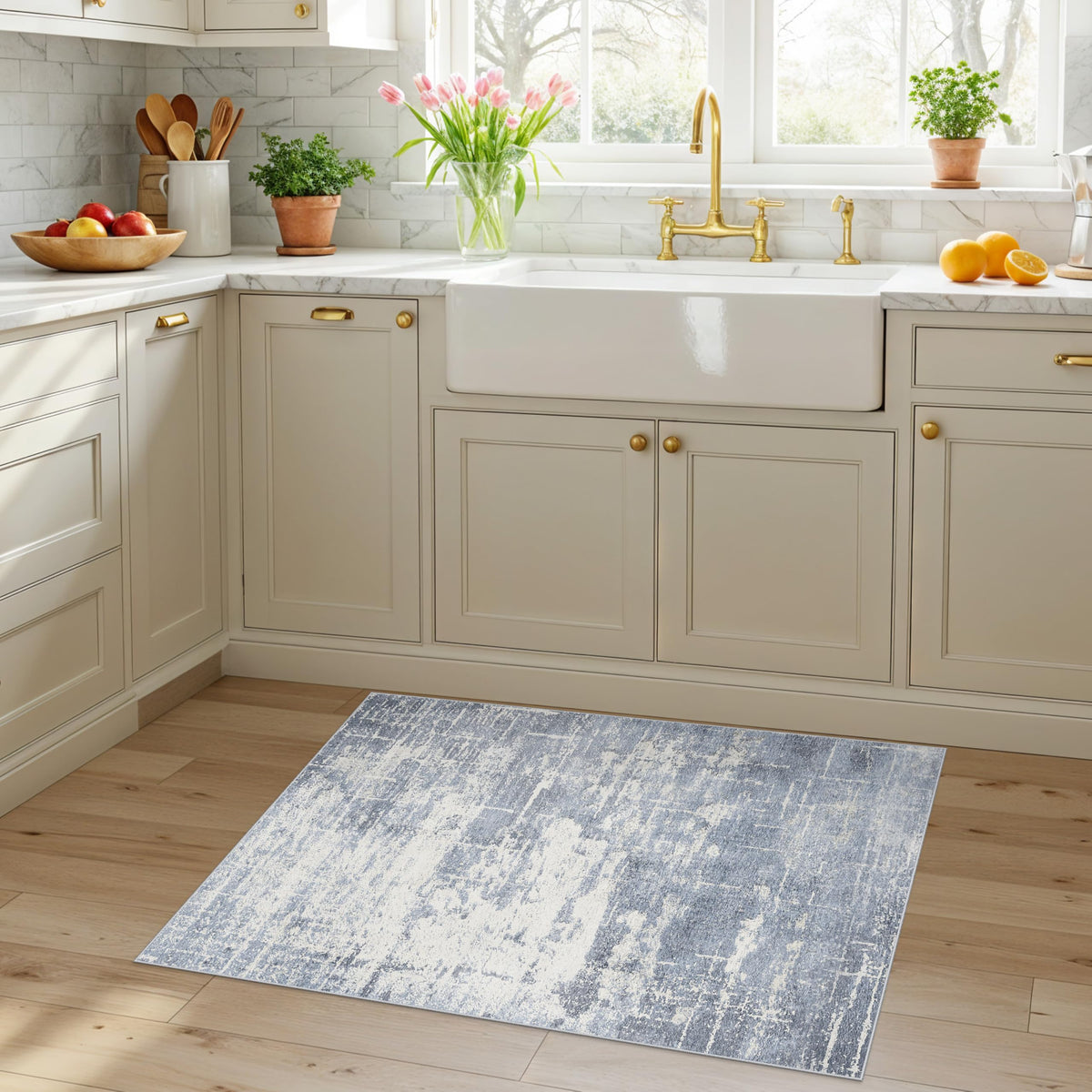 Washable 2x3 Entryway Area Rug (6 Sq Ft)
