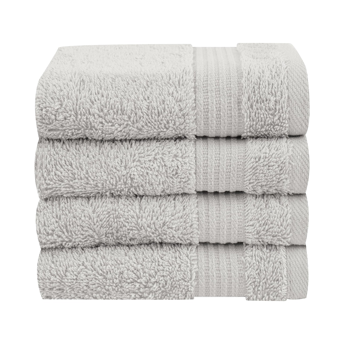 100% Cotton Turkish Towel Set (4 Count)