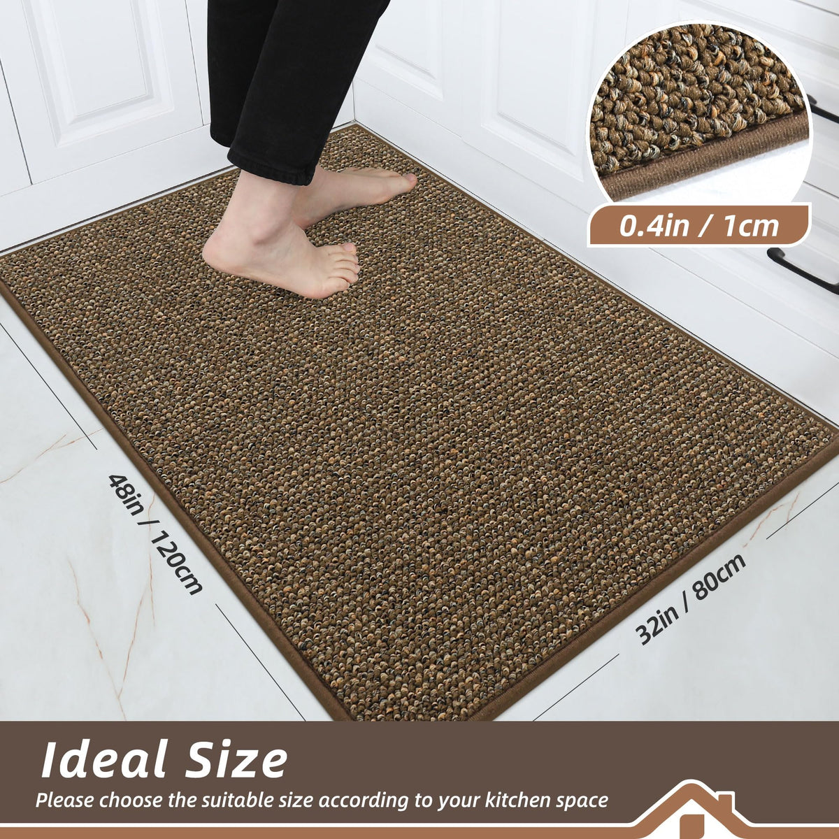 Kitchen Rugs 32"x48"