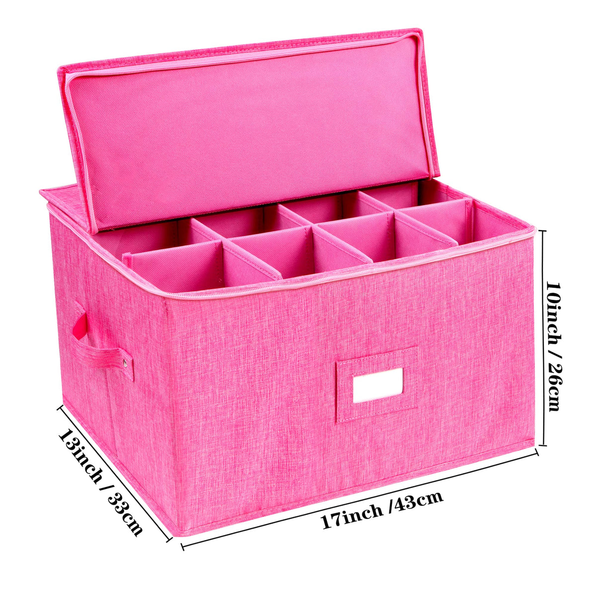 Wine Glass Storage Box