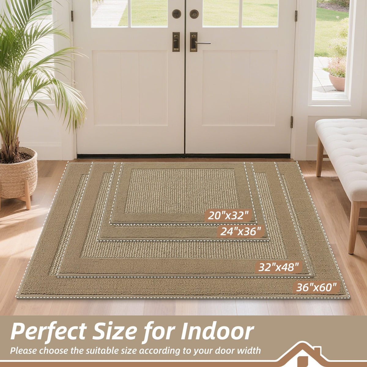 Indoor Door Mat 24" x 36"
