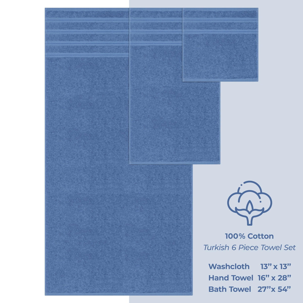 100% Cotton Luxury Turkish Towels