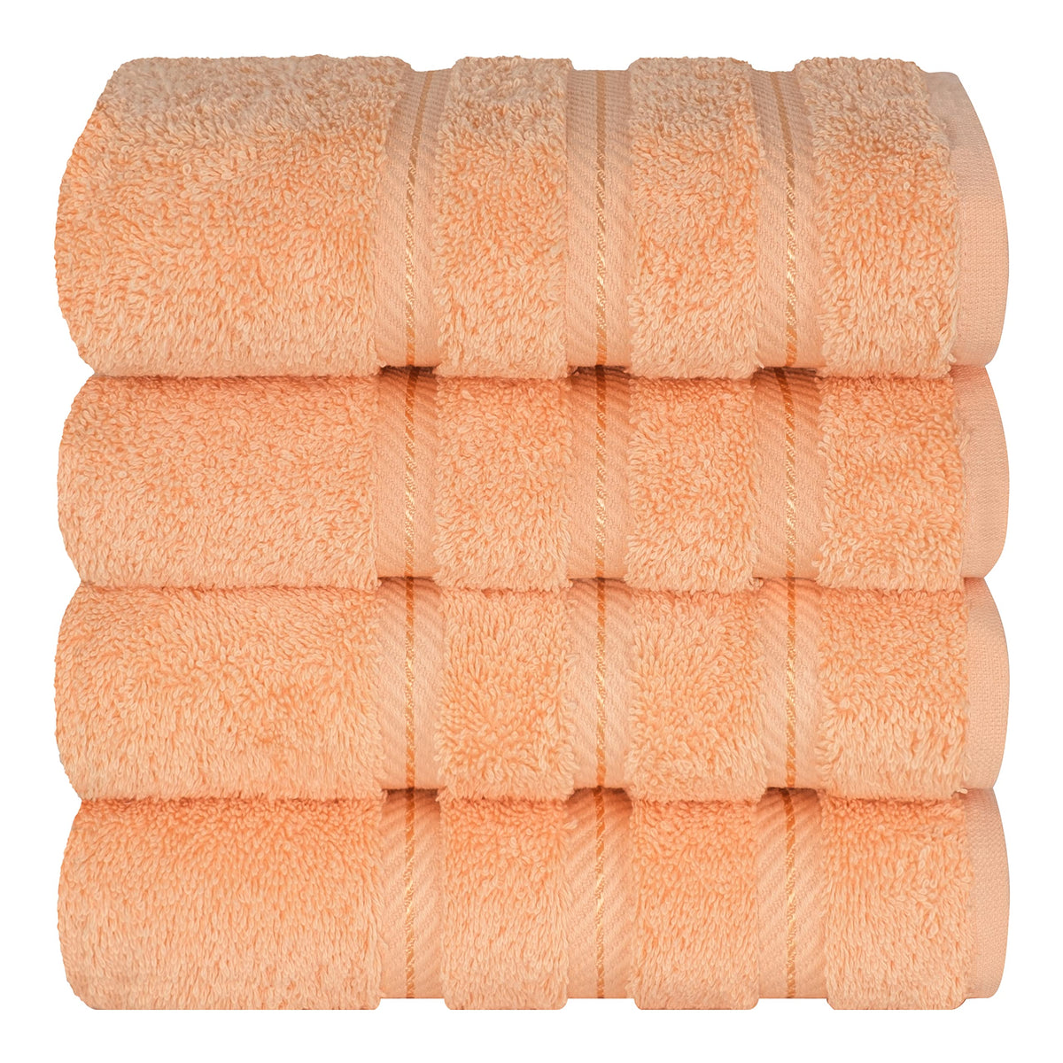 100% Cotton Luxury Turkish Towels (6 Count)
