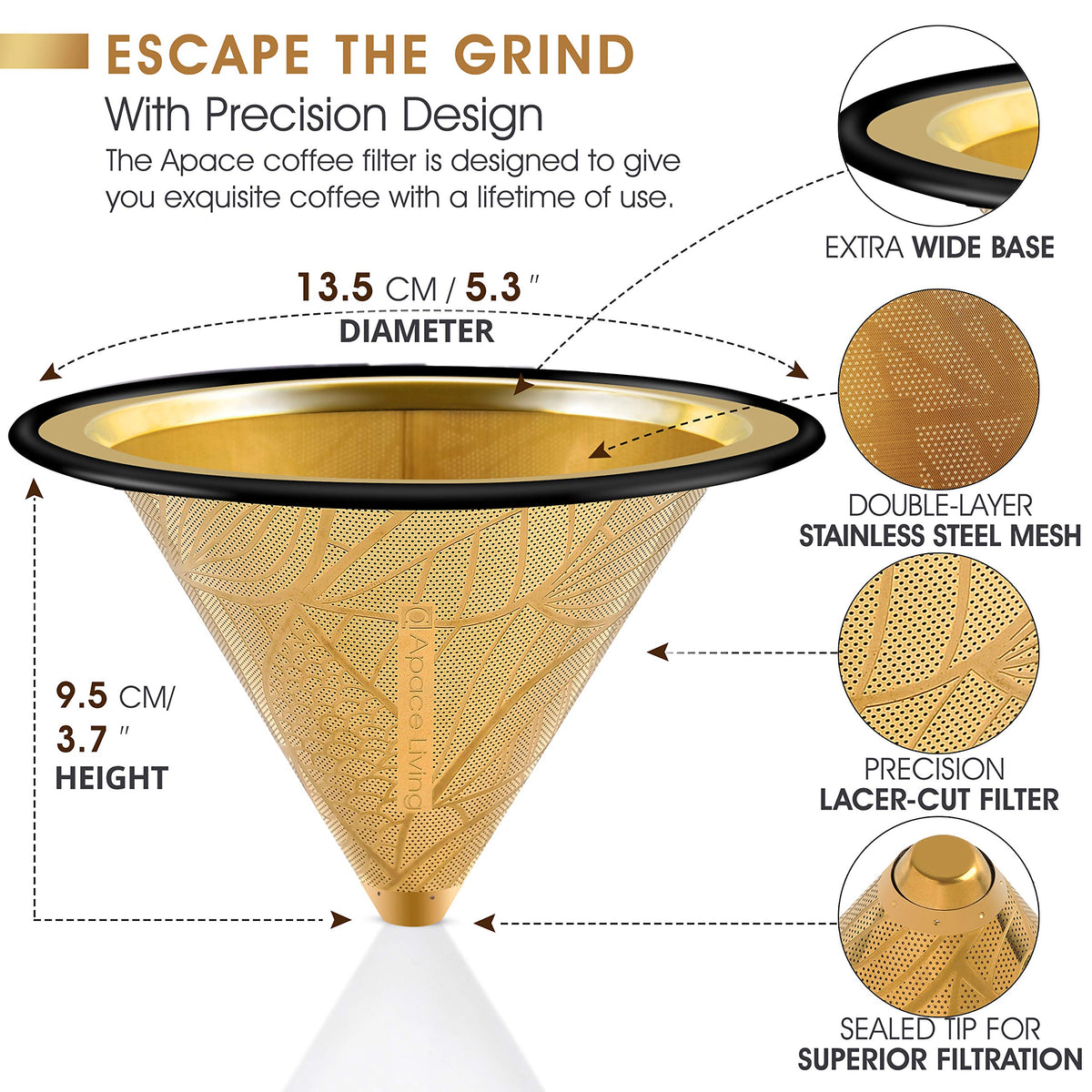 Compatible with Chemex