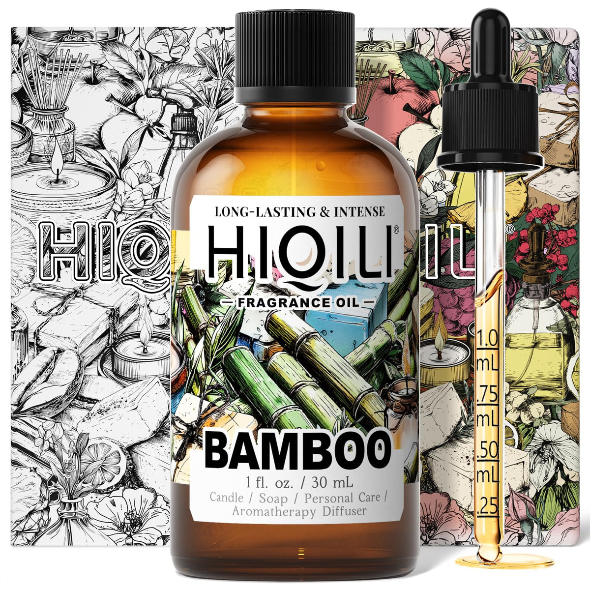 Bamboo Fragrance Oil for Candle & Soap Making