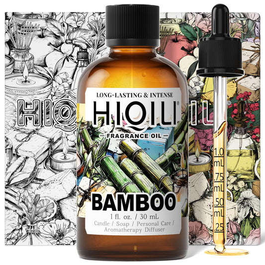 Bamboo Fragrance Oil for Candle & Soap Making