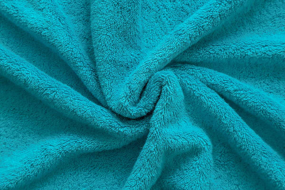 100% Cotton Turkish Bath Towels for Bathroom 4 Pack (4 Count)