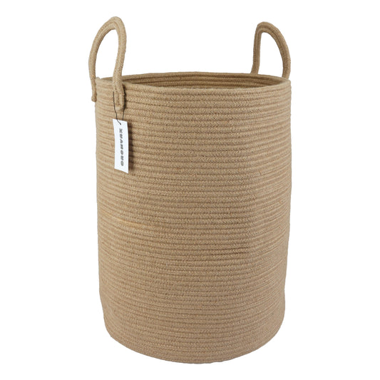 Laundry Basket Laundry Hamper for Clothes Jute Large