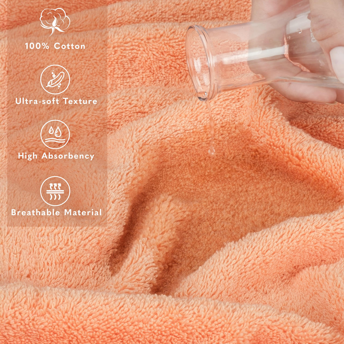 100% Cotton Luxury Turkish Towels
