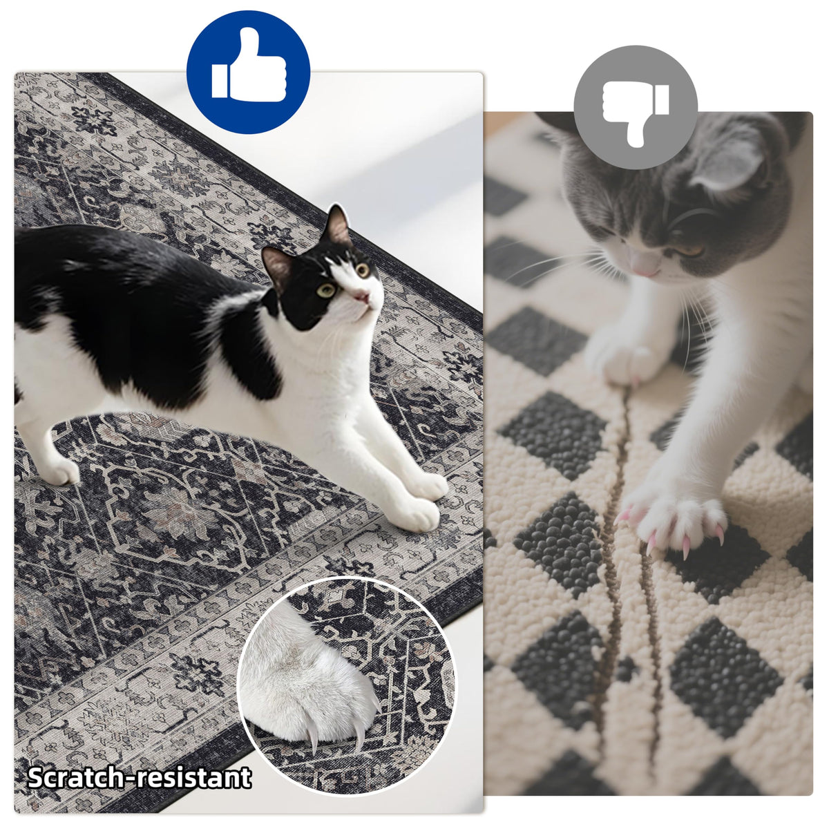 Kitchen Sink Rugs Set 0f 2 (10.8 Sq Ft)