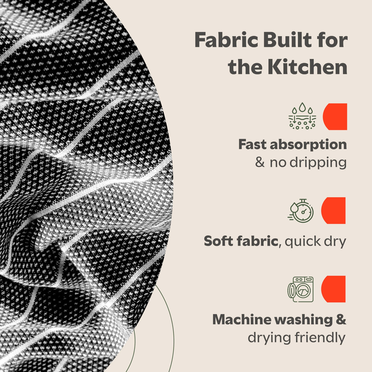 Classic Kitchen Towels (6 Count)