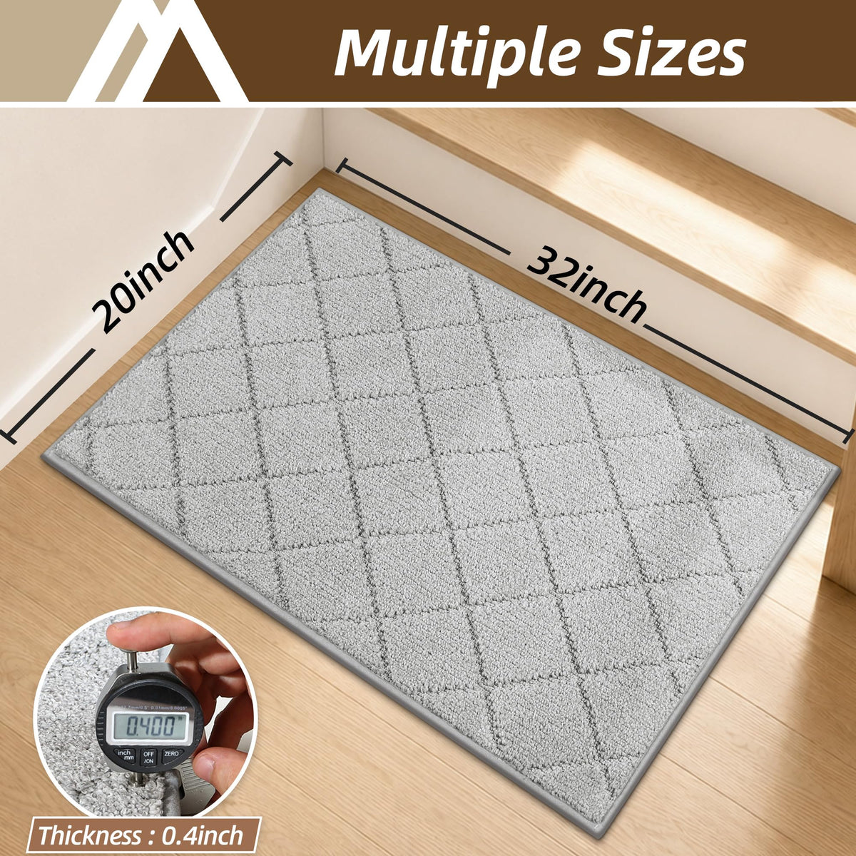 Stair Landing Rug Non