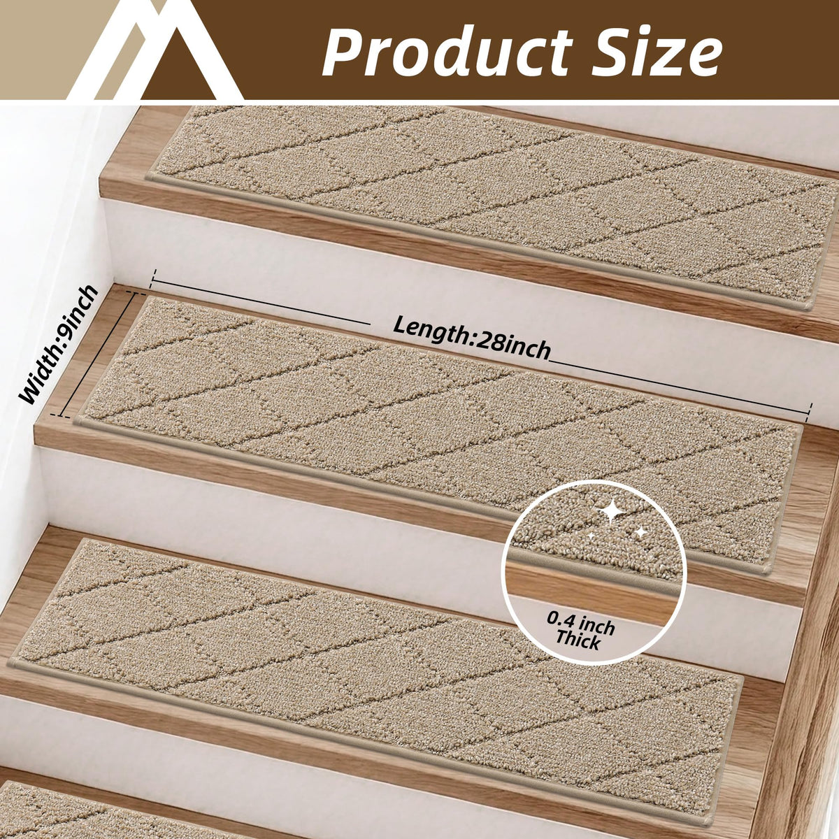 Edging Stair Treads Non