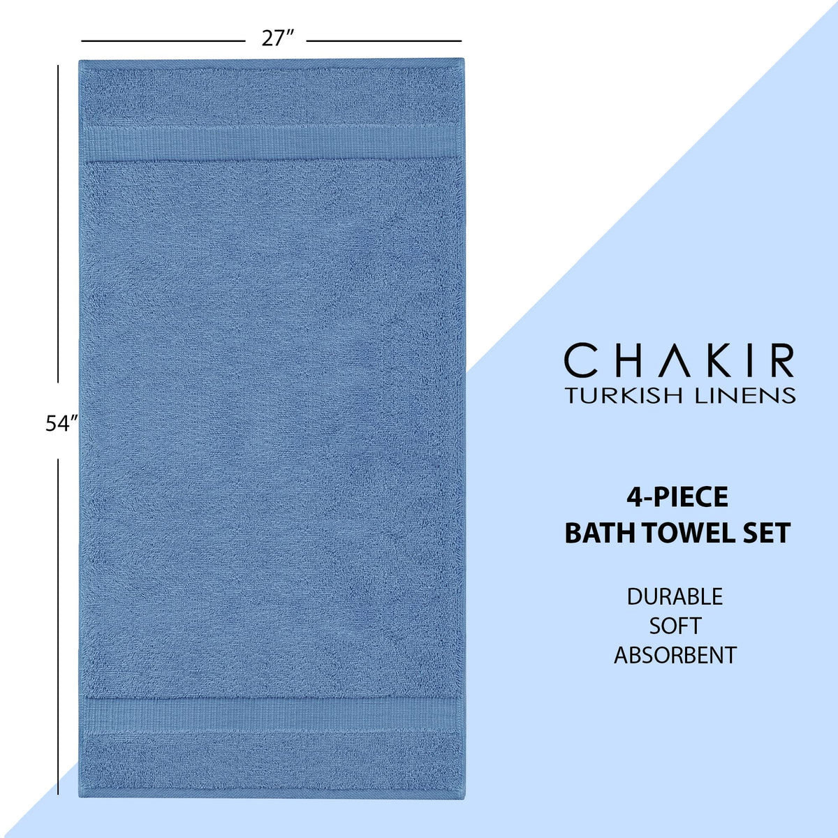 Hotel & Spa Quality 100% Cotton Premium Turkish Towels