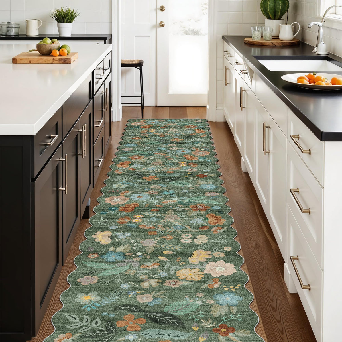 Washable 2'6x12 Hallway Runner Rug (30 Sq Ft)