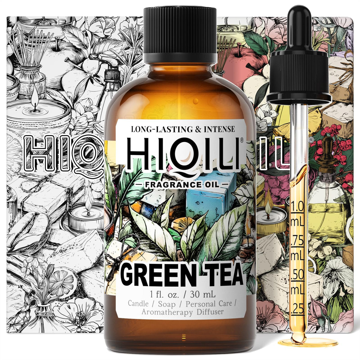 Green Tea Fragrance Oil