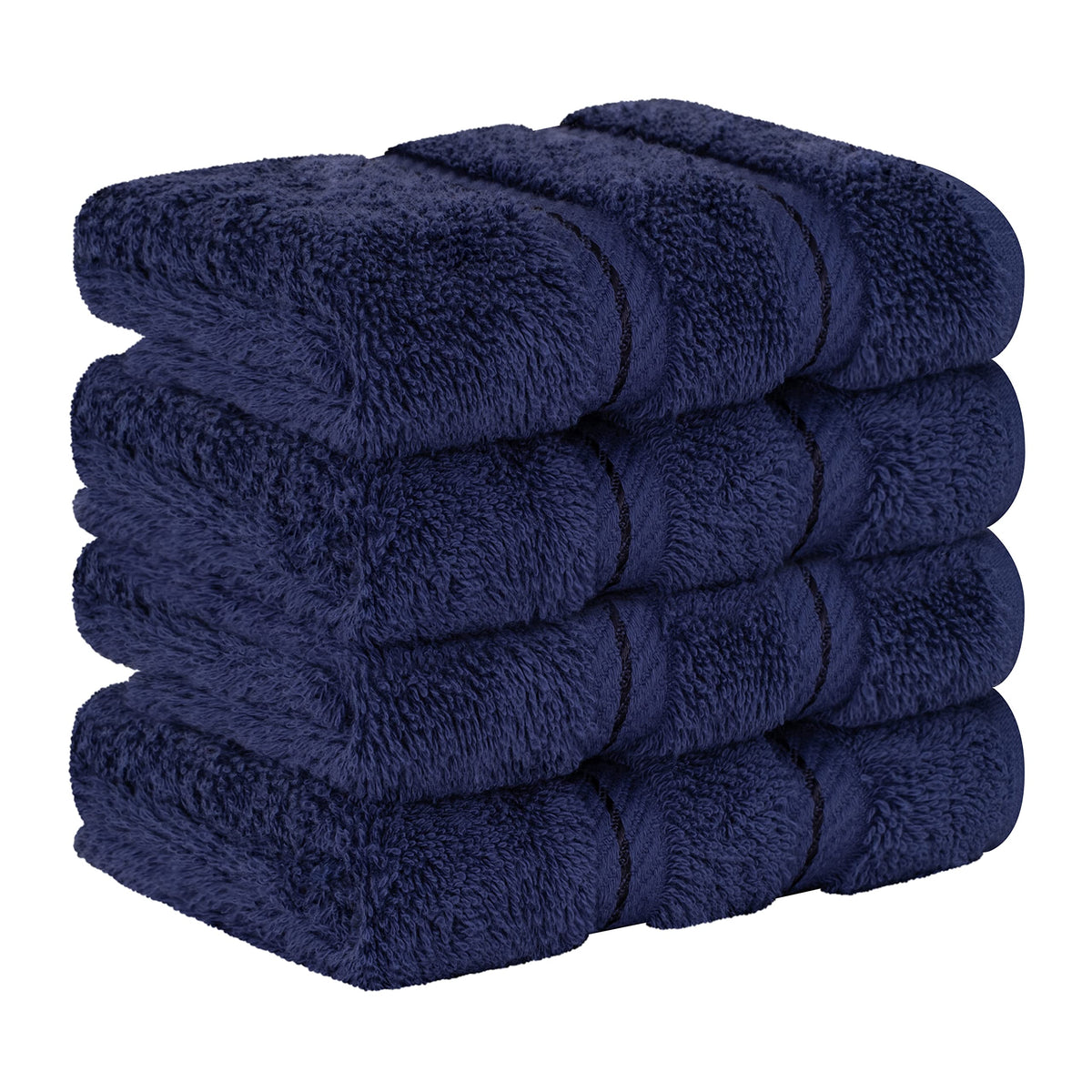 100% Cotton Luxury Turkish Towels (4 Count)