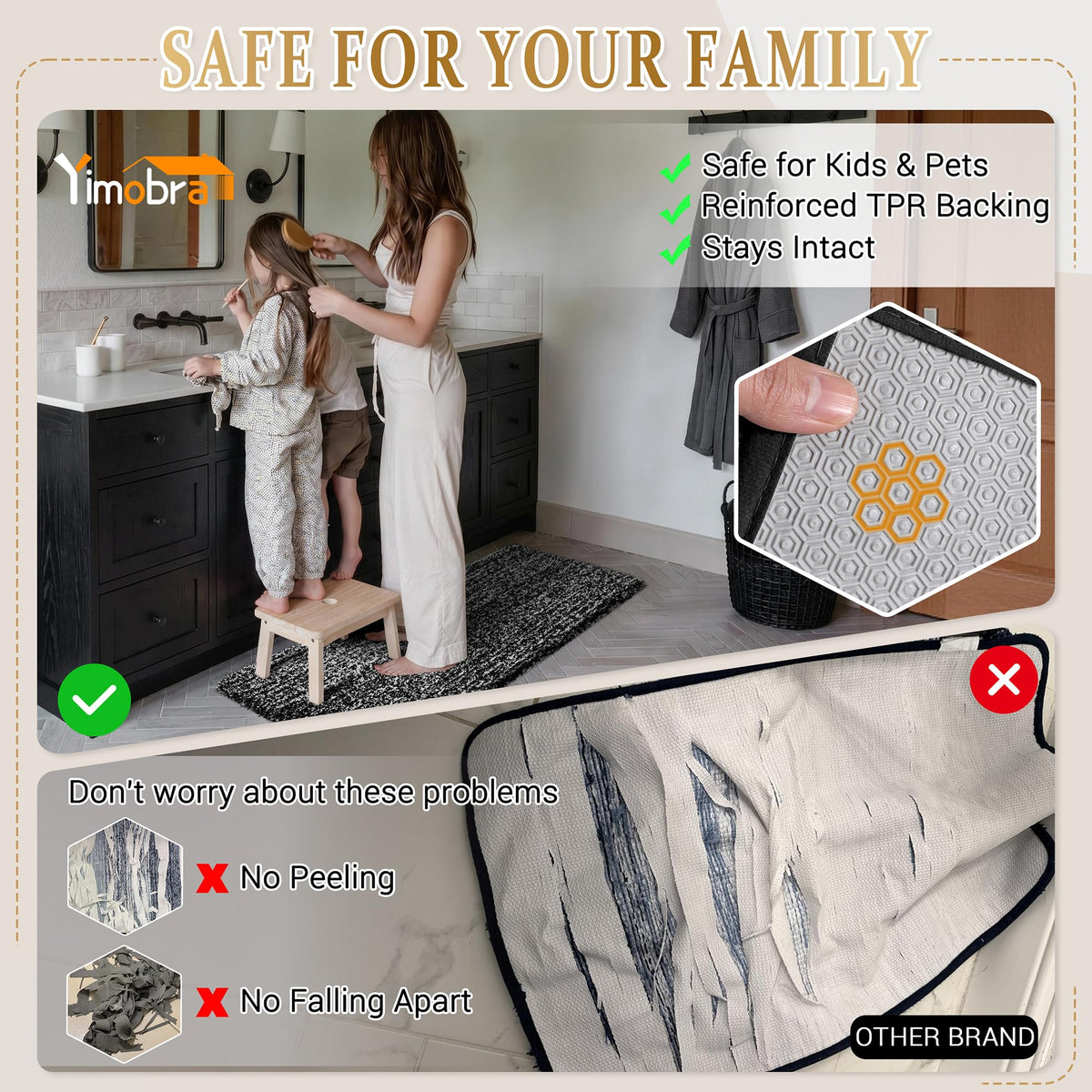 Bath Rugs for Bathroom 32X20