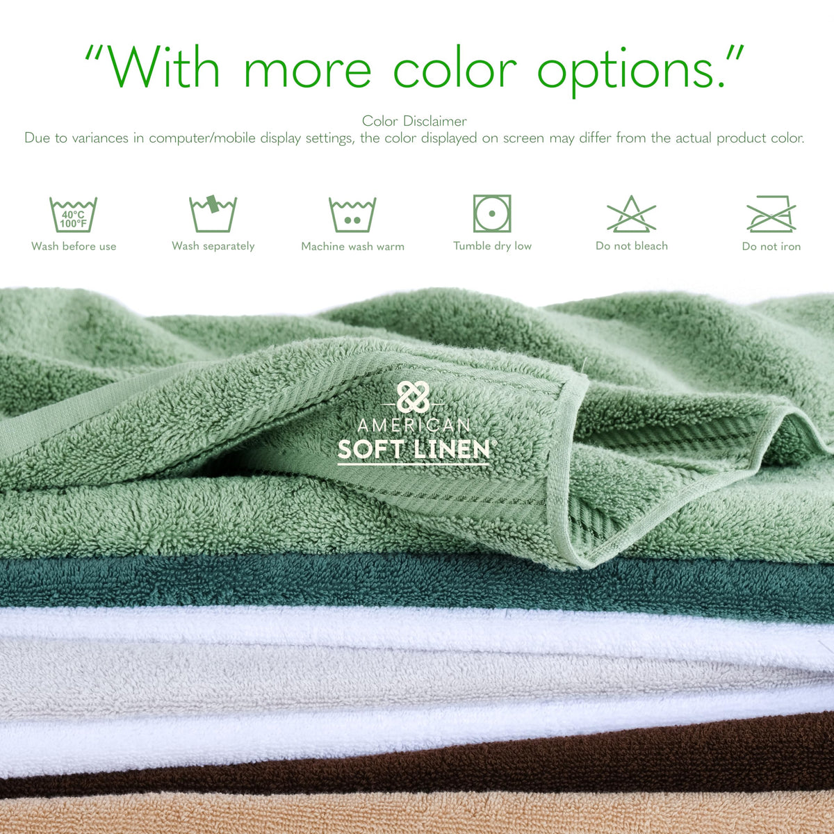100% Cotton Luxury Turkish Towels