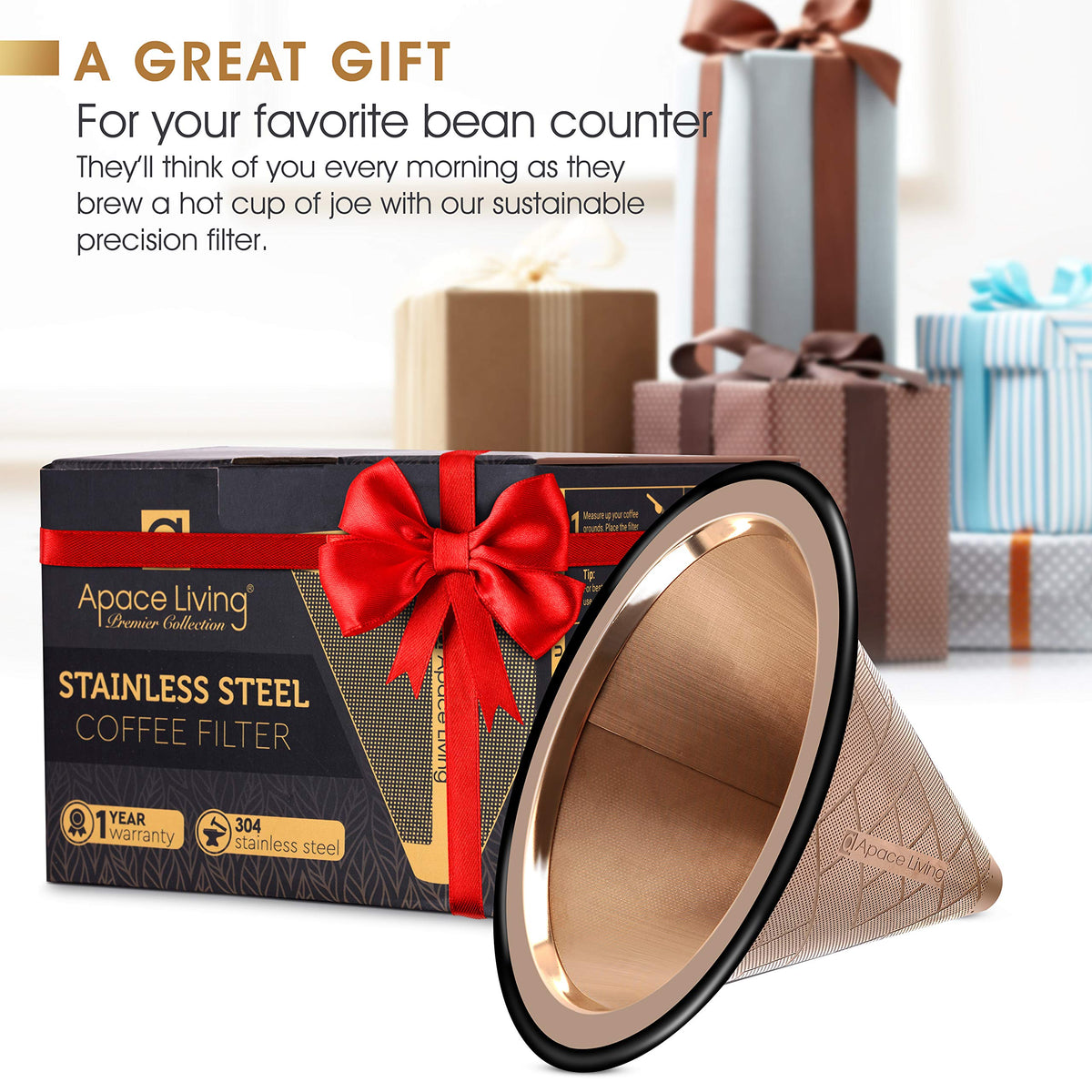 Compatible with Chemex