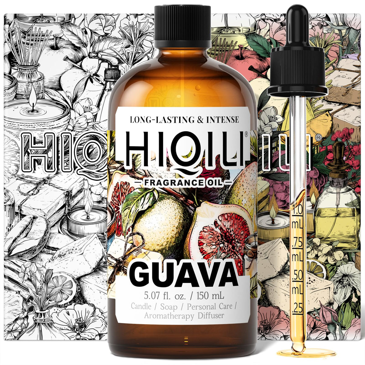Guava Fragrance Oil for Diffuser (5.07 Fl Oz)